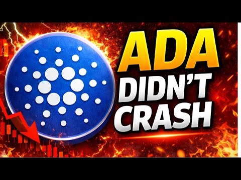 Cardano (ADA) Just Survived a Historic Crypto Crash — Here’s What Happens Next
