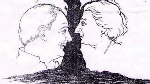 If you find all the hidden faces in this optical illusion, you’re in the top 1%