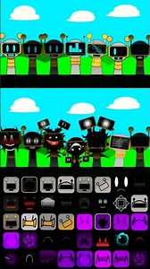 Fun bot 🟠 1-14 Best Phase 🎮⚡🔥 #sprunki #incredibox #incrediboxsprunki #shorts #phase #gaming #duomix