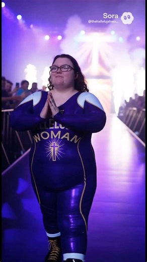 13K views · 205 reactions | Could you imagine? 藍 Bringing the Holy Ghost to every match. AI generated. | Genna Coble | Facebook