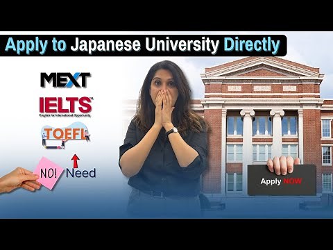 How to Apply to Japanese Universities Without Exams | No MEXT, EJU, JLPT | #studyabroad