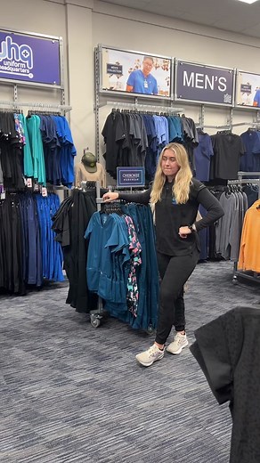 We work at Uniform Headquarters, of course we’d love to help you find your new favorite scrub set! 👩🏼‍⚕️🩺😷⚕️ #fyp #foryoupage #fypage #fypシ #christmasnurse #nursetok #scrubtok #nursehaul #christmashaul #retailtherapy #smallbusiness #newscrubs #ofcourse #scrubshopping #nursingtiktok #tiktok #tiktoktrends #2024 #happyholidays #cherokeescrubs #avatheresescrubs #landauscrubs #healinghandsscrubs #newscrubschallenge