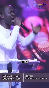 9.3K views · 390 reactions | GOD IS SOMETIMES GLORIFIED THROUGH OUR AFFLICTIONS! #GraceInMotion #AngelsInMotion #DOM #GraceArena #GraceHour #PropheticPrayer #MonthOfGreatGrace #YearOfFruitfulness #InternationalForensicProphet #JesusInside | Prophet David Owusu | Facebook