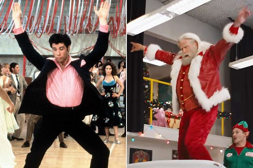 Watch John Travolta perform 'Greased Lightnin' as Santa Claus in new Capital One ad