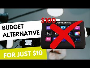 Turn Your Numpad Into a Budget Stream Deck for OBS and Streaming!