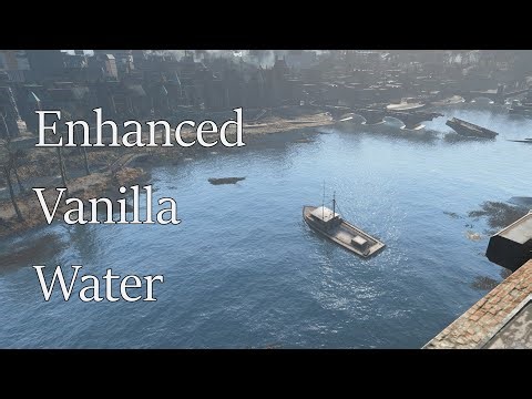 Enhanced Vanilla Water
