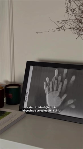 Sanırım bunu büyük bir tablo oluncaya kadar yapacağım. Eğer denerseniz yazın bana, çok tatlı bir fikir değil mi ya 😍