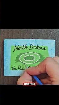 Why is North Dakota called "The Peace Garden State?" #america250