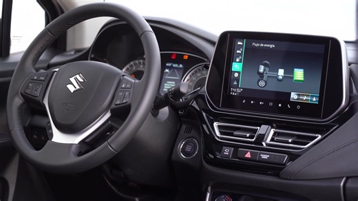 The new Suzuki S-Cross Interior Design