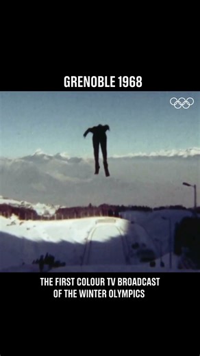 The first colour broadcast of the Winter Olympics. The most impactful Olympic Winter Games “First”?