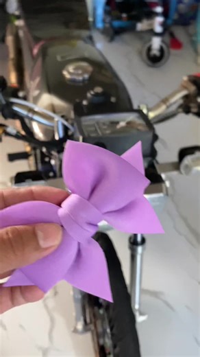 Creative Designs for Motorcycle Helmet Ribbons