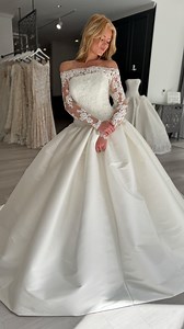 There’s nothing greater than a new arrival drop 👏🏻 // Who’s trying this dress on first?! 💫 Tap the link in bio to set up your appointment and to become a #bellabiancabride! 🥂 . . . #BellaBiancaBridalCouture | Bella Bianca Bridal Couture