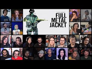 [FULL] Full Metal Jacket (1987) Reaction Mashup