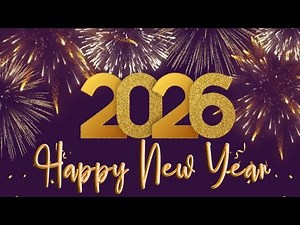 HAPPY NEW YEAR 2026 Remix | Firework