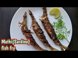 Mathi Fish Fry | Kerala Style Sardine Fish Fry | Fish Fry Recipe