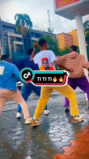 New DC in Town: Tallman Brings the Ti Ti Ti Challenge Dance with Shirts Guy