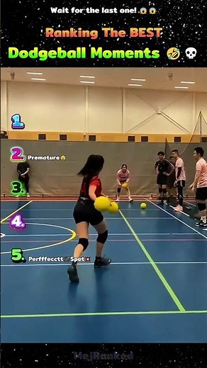 🏆 Ranking The Best Dodgeball Moments! 🏆