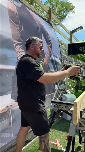 Get your hands on the new Greenworks Pro 24V Reciprocating Saw and feel the power yourself.