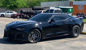 Meet the World's First 8-Second 6g Chevrolet Camaro ZL1