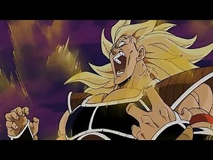 Raditz becomes a super Saiyan (Animation by jscandyhell)