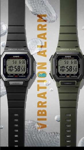 The $20 Casio G-Shock Killer? 🤫 (Casio W-738H)#casio #digitalwatch