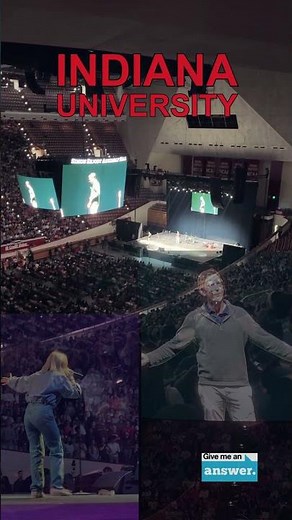 Stuart & Cliffe Knechtle - Speaking About Faith In Christ At Indiana University | Give Me an Answer