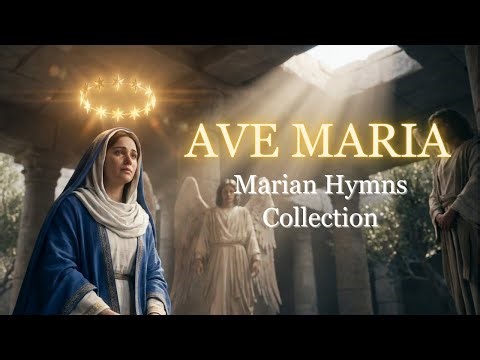 Ave Maria & Marian Hymns - Advent Christmas Music for Prayer