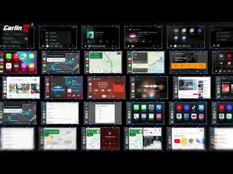 Android 13 CarlinKit Android Auto Wireless CarPlay AI TV Box QCM6125