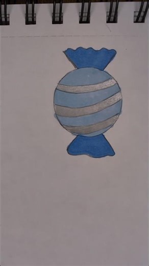 Draw a candy using a bottle cap! #KidsArt #EasyDrawing #BottleCapArt #candy Drawing #ArtForKids
