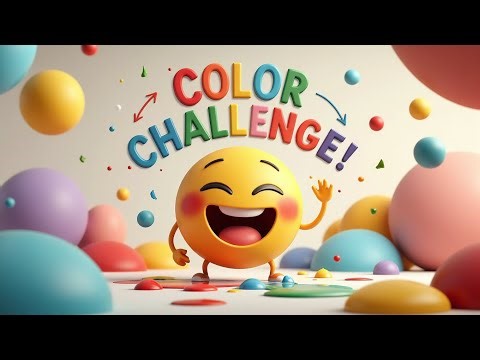 The Ultimate COLOR CHALLENGE! 🎨 Who Can Survive All 10 Rounds?!