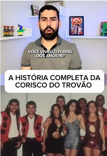 A História da Banda Corisco do Trovão