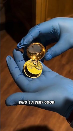 350+ Year Old English Watch Movement