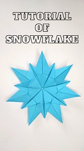 Origami SNOWFLAKE ❄️❄️ . . . . . #snowflakes #snowflake #papersnowflake #origamisnowflake #origamichristmas #paperchristmas #christmasdecoration #christmasart #christmastreedecorating #christmasdecor #christmas #christmasdiy #christmassnowflakes #origamilibrary #paperart #origamiart #papertutorial #papertutorials #origamitutorial #origamitutorials #paperfolding #origamifolding #papercrafts #papercraft #origamicraft | Origamilibrary
