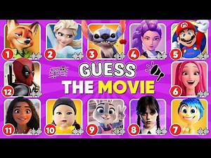 Guess the Movie by the Songs and Voices! | Movie Soundtrack Quiz Challenge 🎶🎤