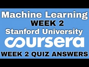 Machine Learning week 2 coursera quiz answers | Machine Learning week 2 coursera answers |