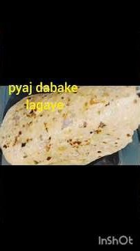 ❤️ONIAN CRISPY PARATHA 10 MINUUT #viral#trending LIKE/PYAJ KA PRATHA I #kalpanaslajababkhanarasoi