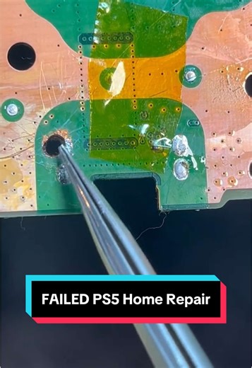 HDMI Repair on PS5: My Failed Attempt