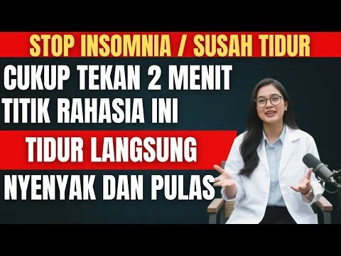 Just 2 Minutes! Press This Secret Point and You'll Instantly Sleep Soundly After Years of Trouble...