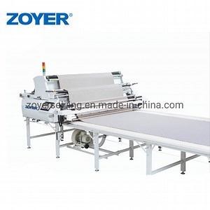 [Hot Item] Zy-Pb190d Zoyer Textile Cutting Fabric Spreader Auto Spreading Machine for Cloth Cutting Garment Cutting Tables