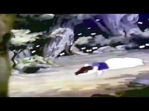 Snow White And The Seven Dwarfs Dark Forest 1937 VHS Capture