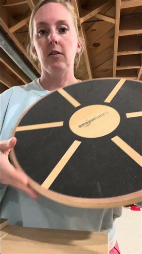 Amazon Basics Wobble Board Review | Core Strength on a Budget! #amazonfinds