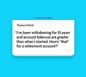 We’re glad to help provide customers like Thomas with the secure financial future they deserve. | TIAA