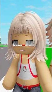 I Was Blind Since Birth… The Day I Finally See The World Breaks Me 😳 #roblox #brookhavenrp