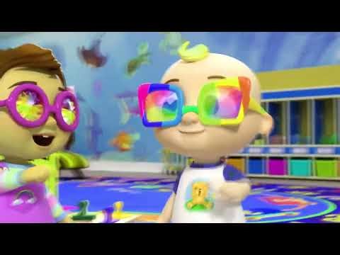 Rinbow Colors Song Intro Logo Sponsored By Klasky Csupo 2001 Effects