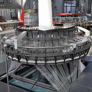 [Hot Item] PLC Centralized Controller Plastic Rice Sack Making Machine PP Bag Machine