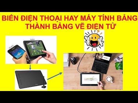 BIẾN ĐIỆN THOẠI THÔNG MINH, MÁY TÍNH BẢNG THÀNH BẢNG VẼ ĐIỆN TỬ CÓ MÀN HÌNH TRONG DẠY HỌC ONLINE