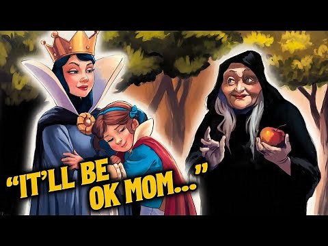 The Queen’s Shocking Past Reveals The REAL Reason She Turned Evil In Snow White...