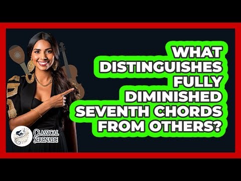 What Distinguishes Fully Diminished Seventh Chords From Others?