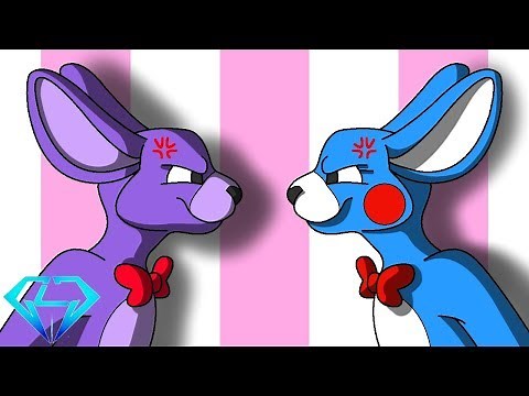 Minecraft Fnaf Bonnie Vs Toy Bonnie (Minecraft Roleplay)