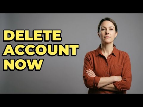 How Do I Find Email Account Delete Settings?